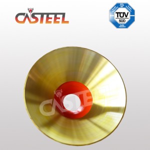 Högpresterande HP200, HP300 Cone Crusher Bowl Liner, Mantle och Konkav Ring